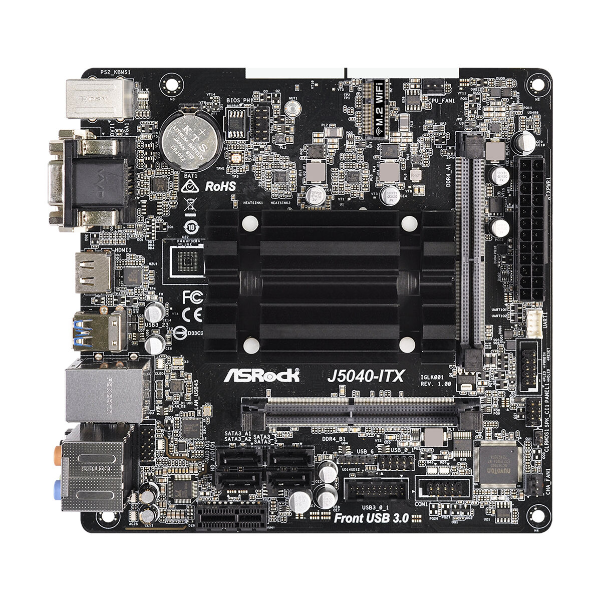 Moderkort ASRock J5040-ITX - 2