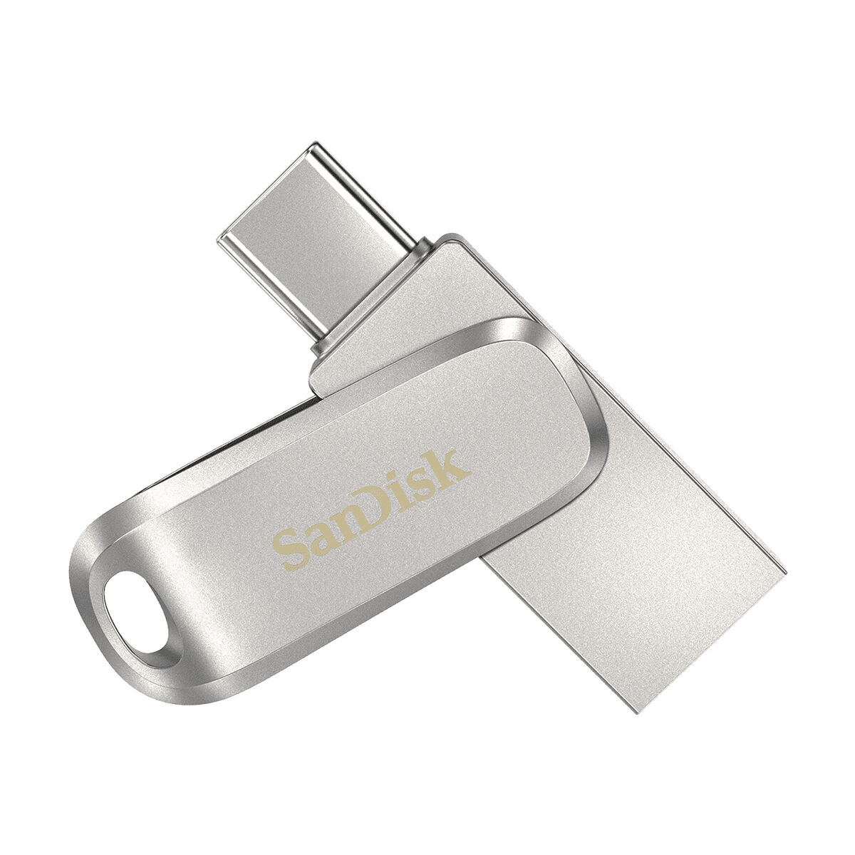 USB-minne SanDisk SDDDC4-1T00-G46 Silvrig Stål 1 TB - 2