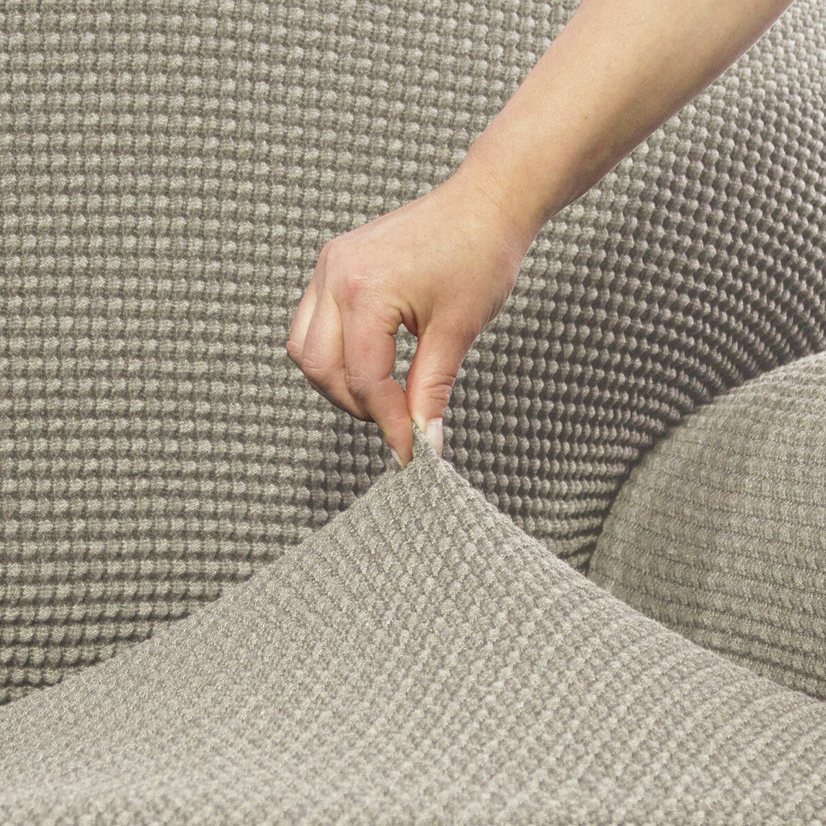 Skydd för chaiselong med lång vänsterarm Sofaskins (Renoverade B) - 6