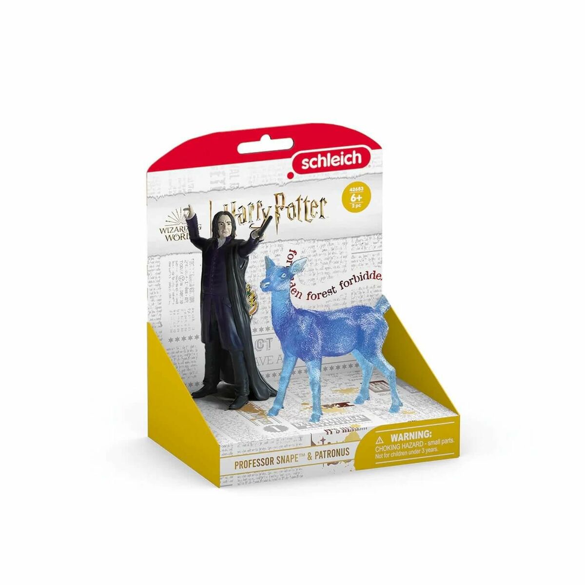Actionfigurer Schleich Snape and his Patronus - 2