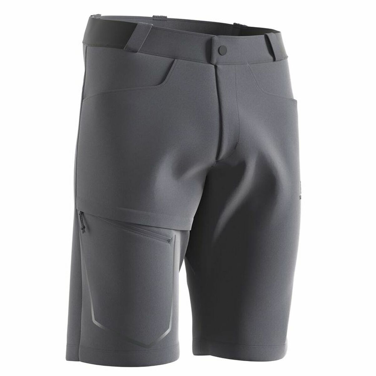 Träningsshorts Salomon Wayfarer Berg Grå - 4