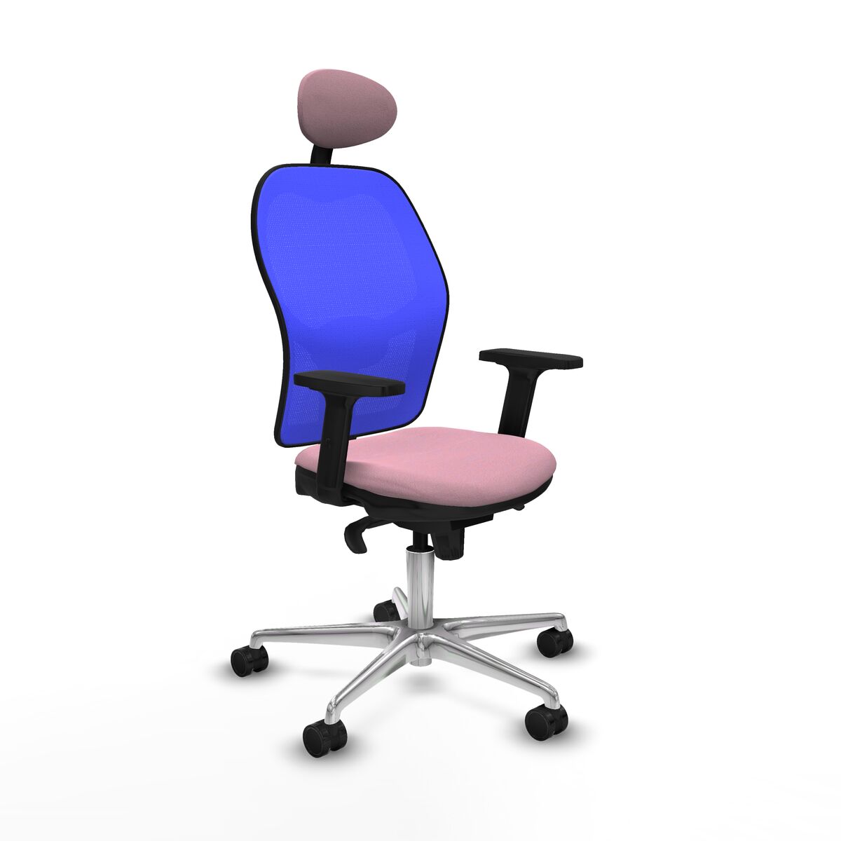 Kontorsstol Piqueras y Crespo 2D086N1 Rosa