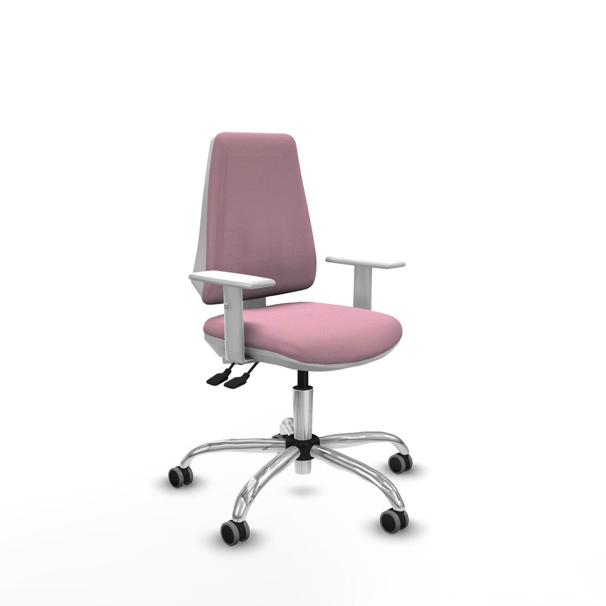 Kontorsstol Piqueras y Crespo B5B056G Rosa