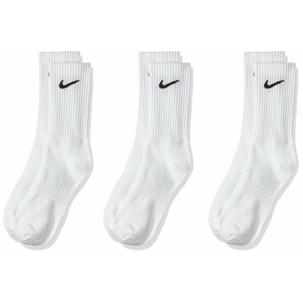 Strump paket Nike NK EVERYDAY SX7676 100 Vit 3 par
