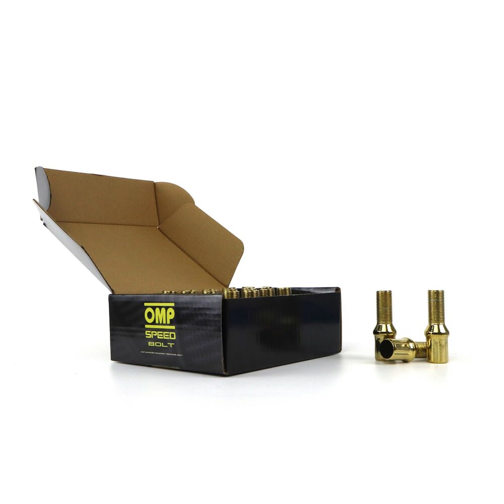 Set Skruv OMP 27 mm Gul 20 uds M12 x 1,50 - 2