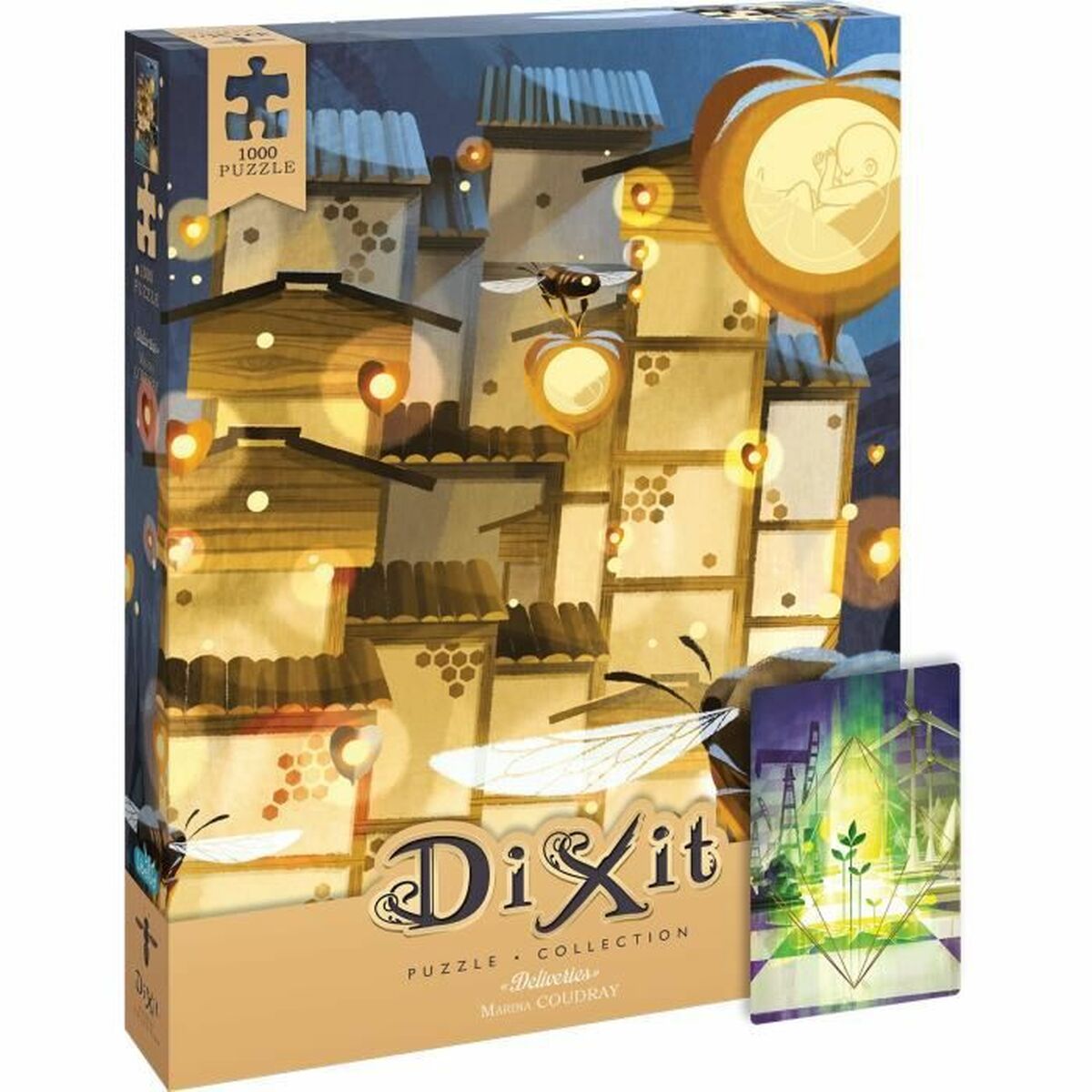 Pussel Asmodee Dixit - Deliveries - 2