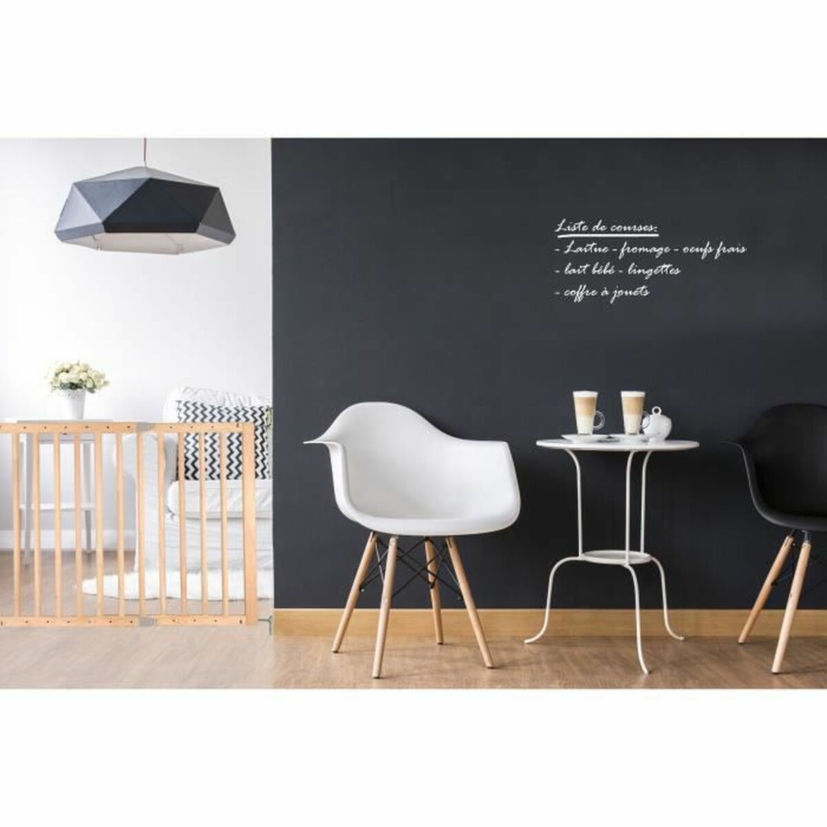 Säkerhetsbarriär Nordlinger PRO 69 cm 107 cm - 3