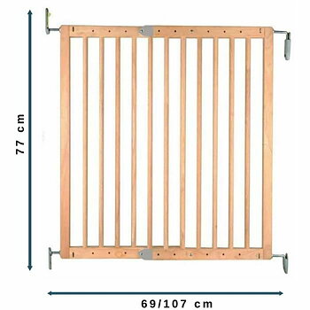 Säkerhetsbarriär Nordlinger PRO 69 cm 107 cm