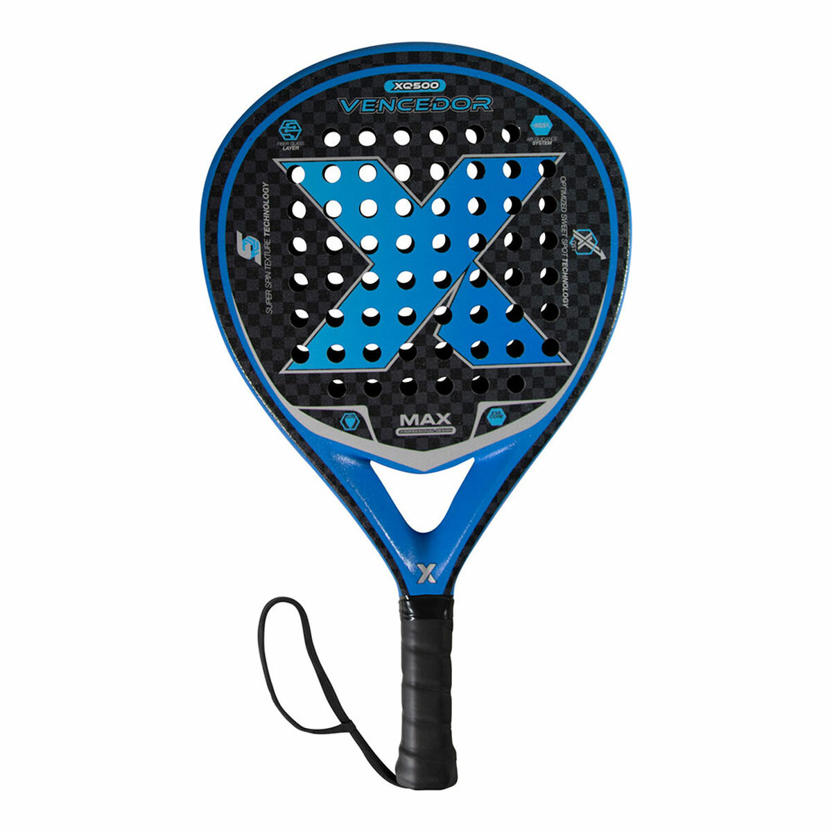 Padelracket XQ Max XQ500 VENCEDOR Blå