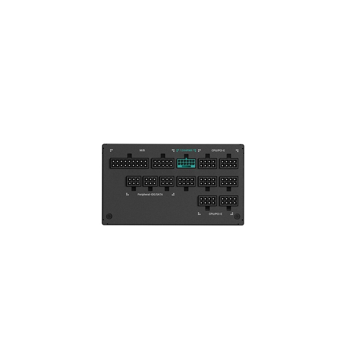 Strömtillförsel DEEPCOOL PX1300P ATX 1000 W 80 PLUS Platinum - 6