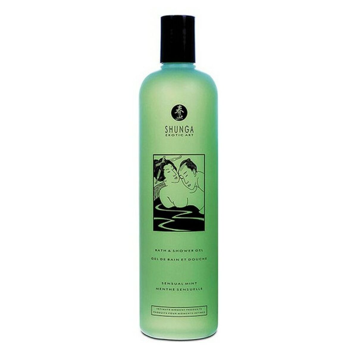 Duschtvål Shunga Sensual Mint (500 ml) Mint