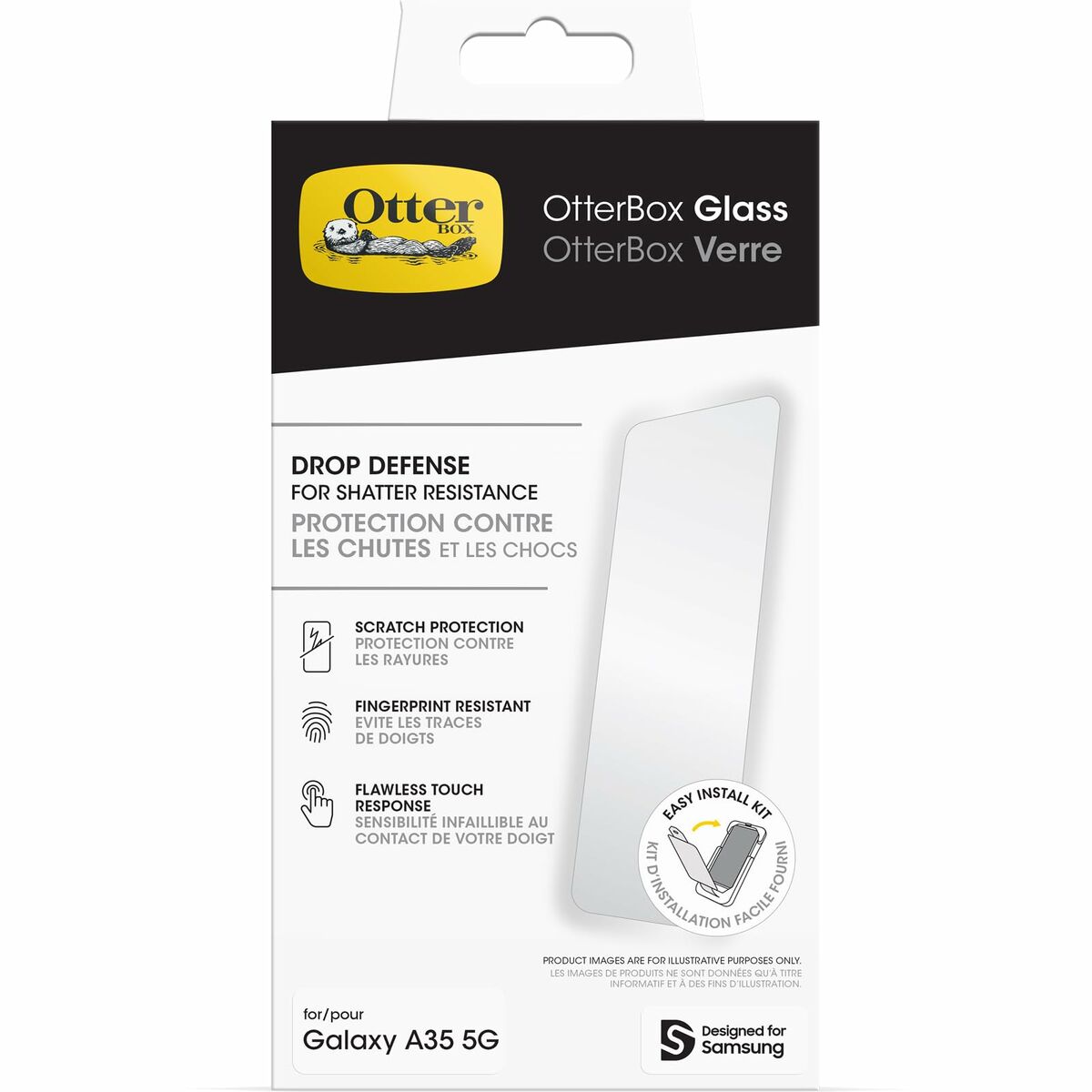 Mobilfodral Otterbox LifeProof 77-95478 Galaxy A35 Transparent - 2