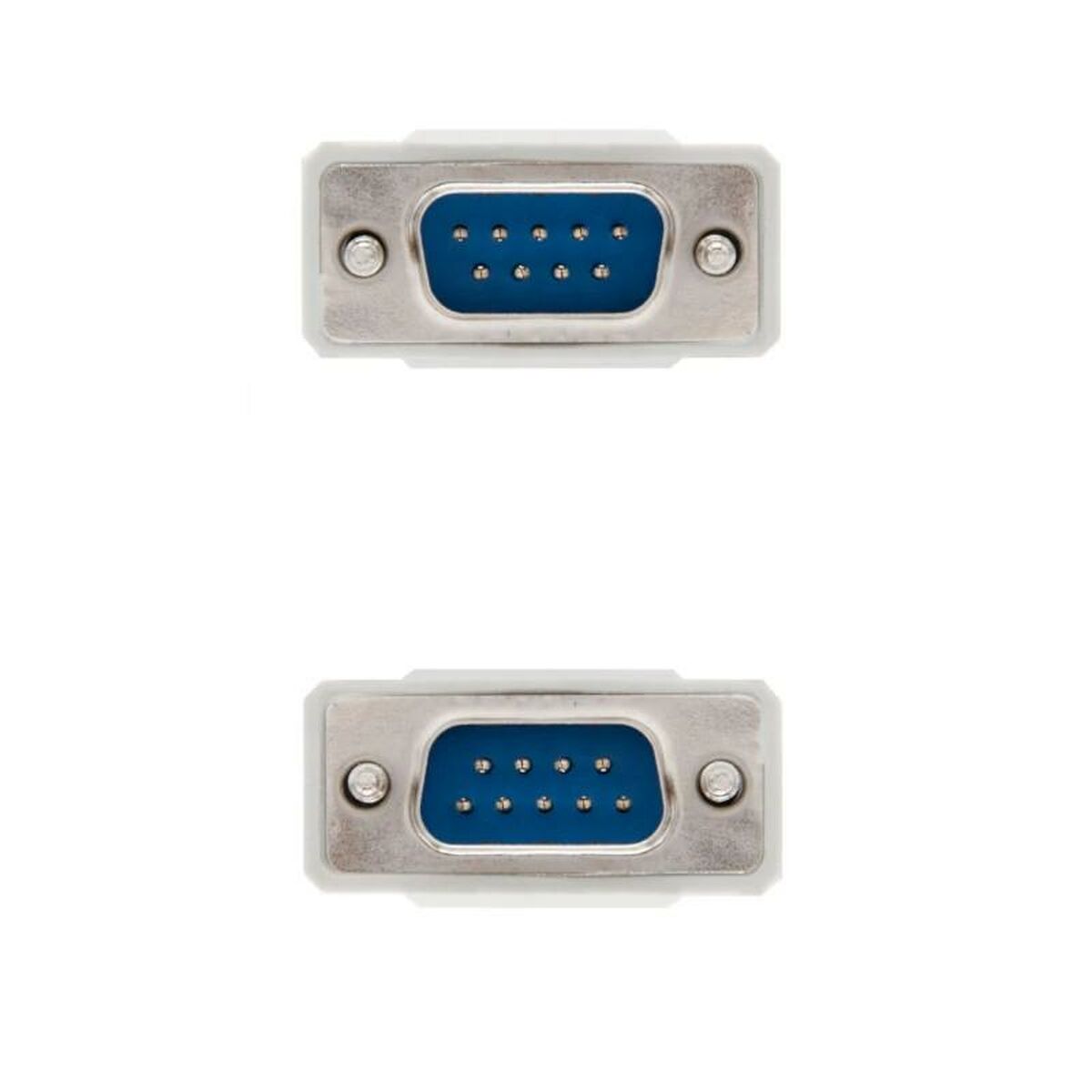 RS232 NANOCABLE DB9 1,8 m - 3