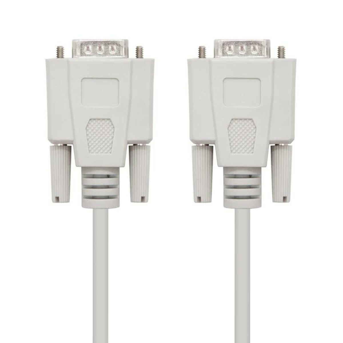 RS232 NANOCABLE DB9 1,8 m - 2