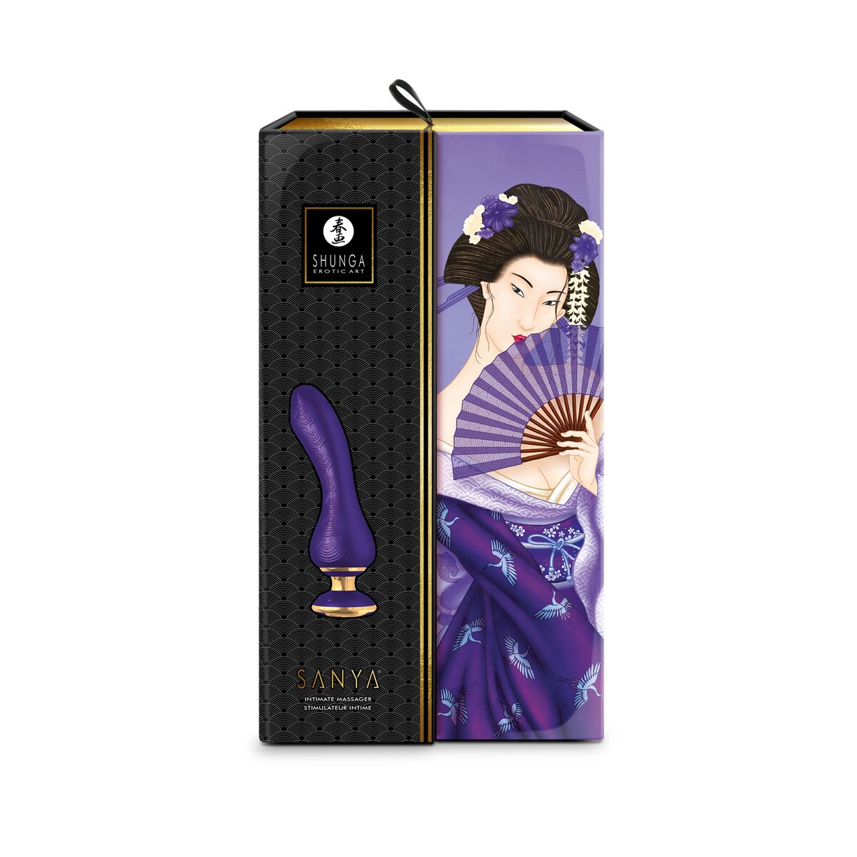 G-spotvibrator Shunga Sanya Purpur - 7