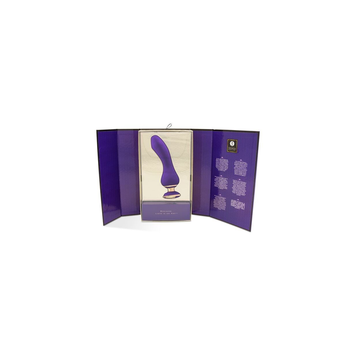G-spotvibrator Shunga Sanya Purpur - 3