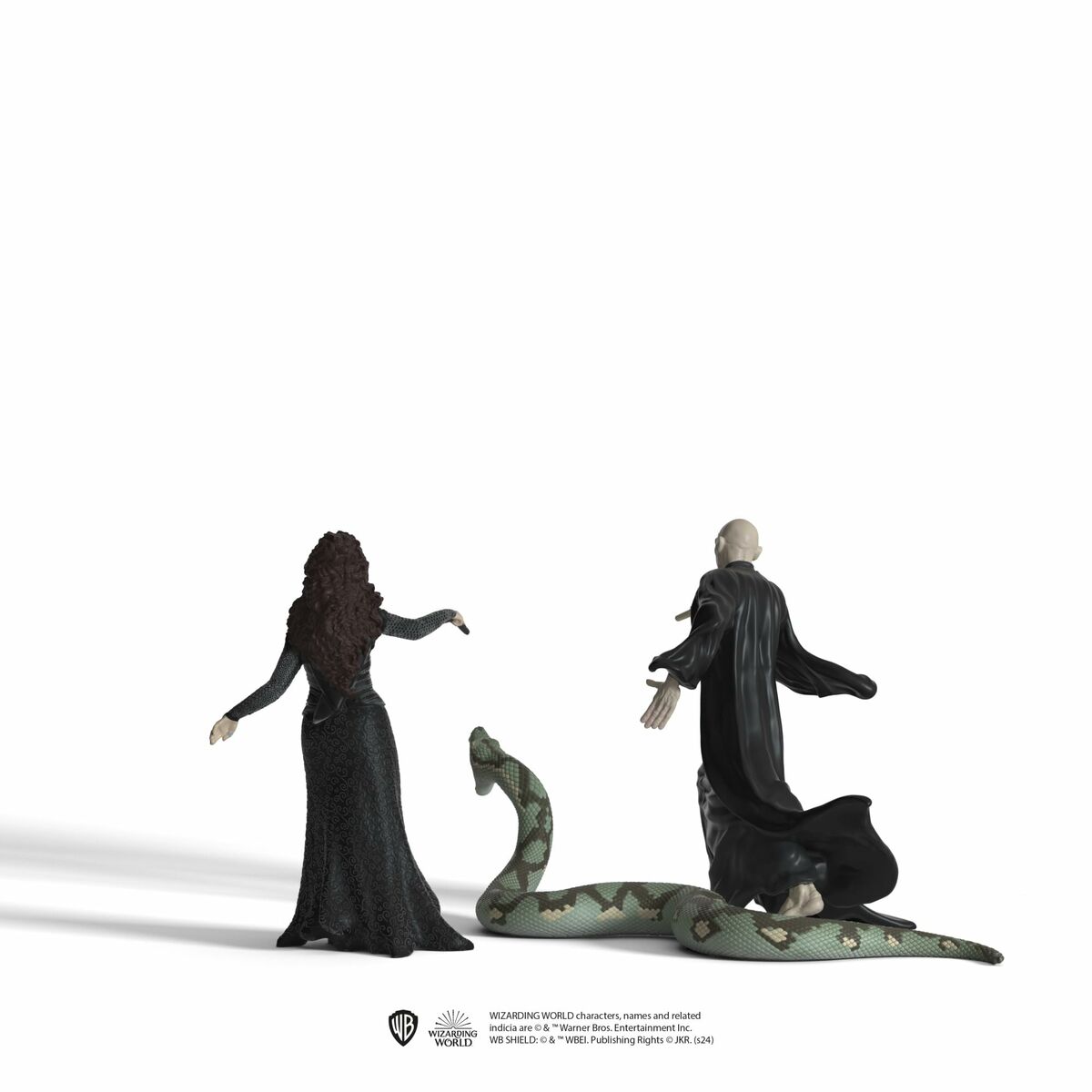 Actionfigurer Schleich Voldemort, Nagini and Bellatrix (3 antal) - 7