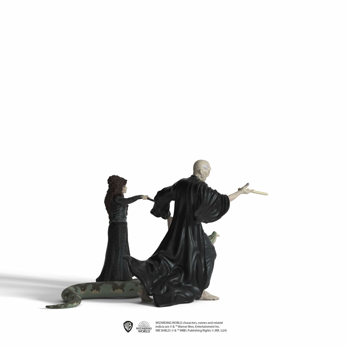 Actionfigurer Schleich Voldemort, Nagini and Bellatrix (3 antal) - 5