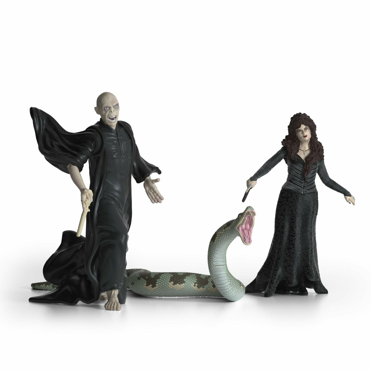 Actionfigurer Schleich Voldemort, Nagini and Bellatrix (3 antal) - 6