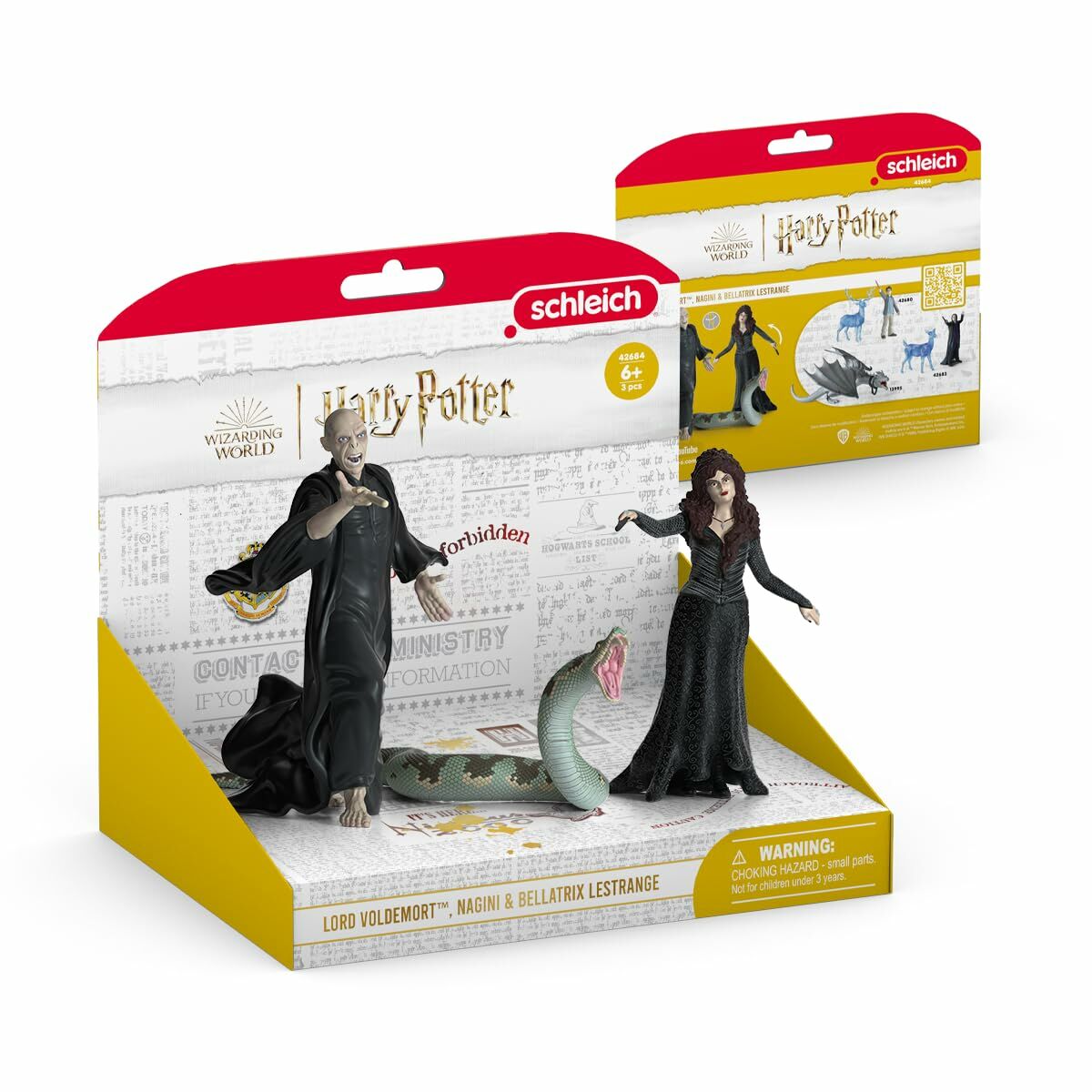 Actionfigurer Schleich Voldemort, Nagini and Bellatrix (3 antal) - 4