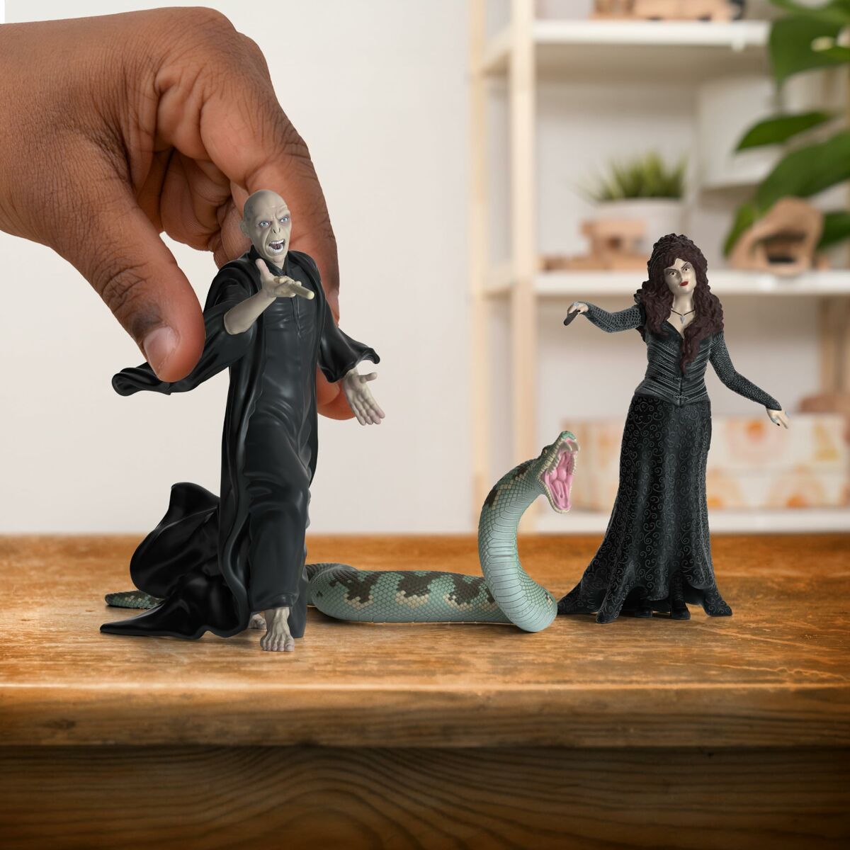 Actionfigurer Schleich Voldemort, Nagini and Bellatrix (3 antal) - 3