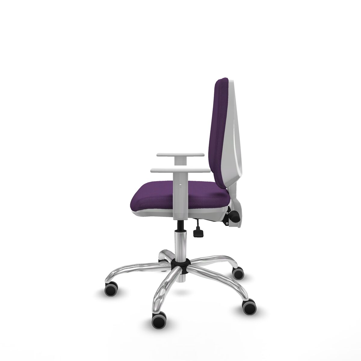 Kontorsstol Piqueras y Crespo B5B056G Purpur - 3