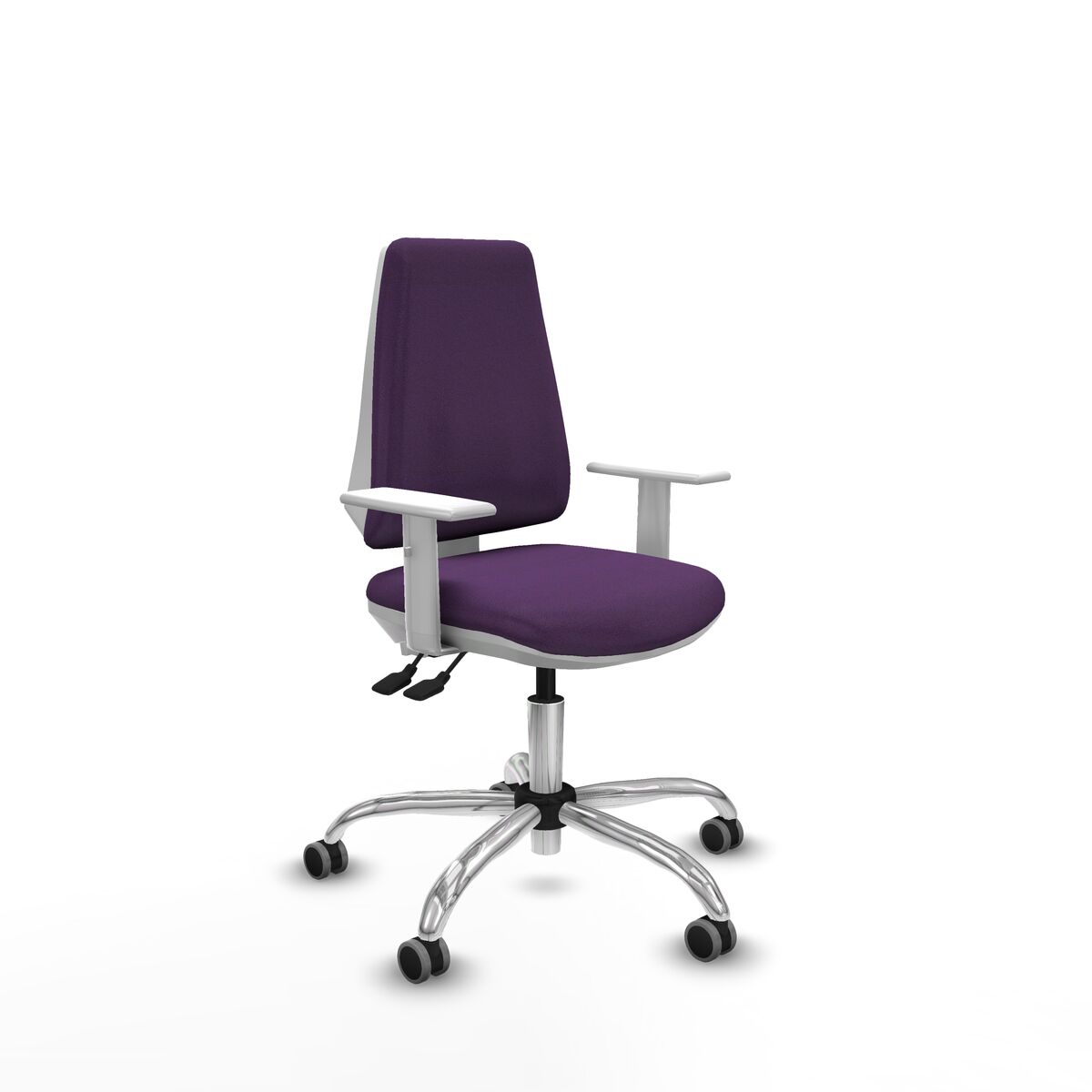 Kontorsstol Piqueras y Crespo B5B056G Purpur