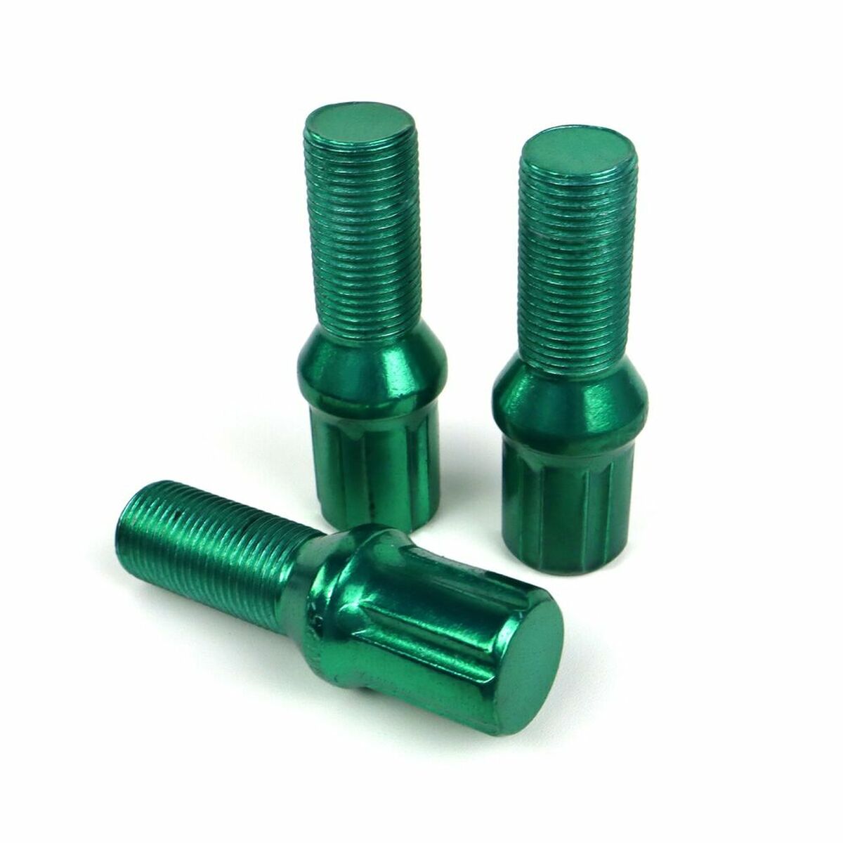 Set Skruv OMP 27 mm Grön 20 uds M12 x 1,50 - 9