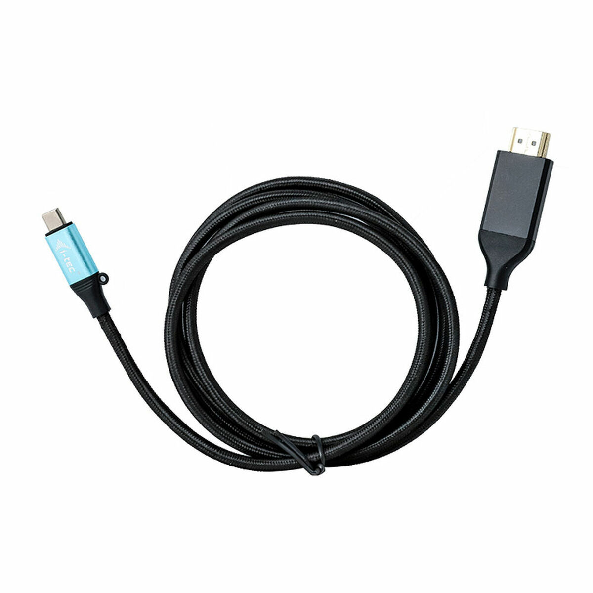 USB-C till HDMI Kabel i-Tec C31CBLHDMI60HZ2M Svart 2 m 4K Ultra HD - 12