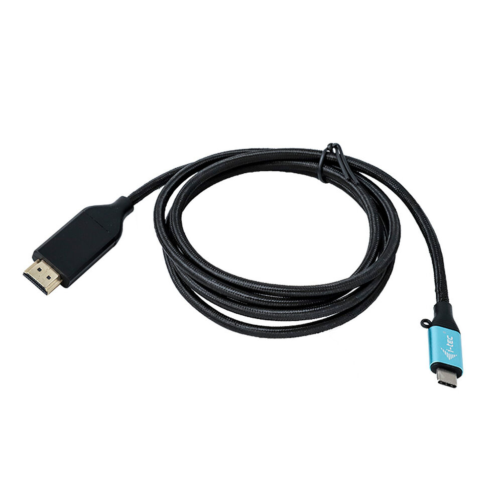 USB-C till HDMI Kabel i-Tec C31CBLHDMI60HZ2M Svart 2 m 4K Ultra HD - 4