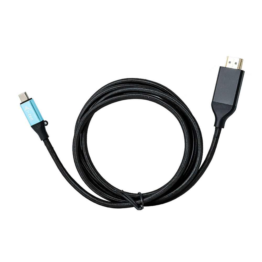 USB-C till HDMI Kabel i-Tec C31CBLHDMI60HZ2M Svart 2 m 4K Ultra HD - 5