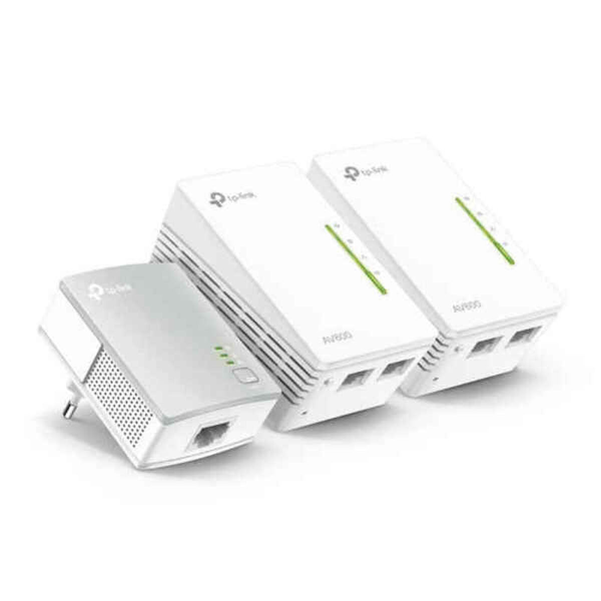Kraftledning TP-Link TL-WPA4220T KIT WiFi Vit - 2