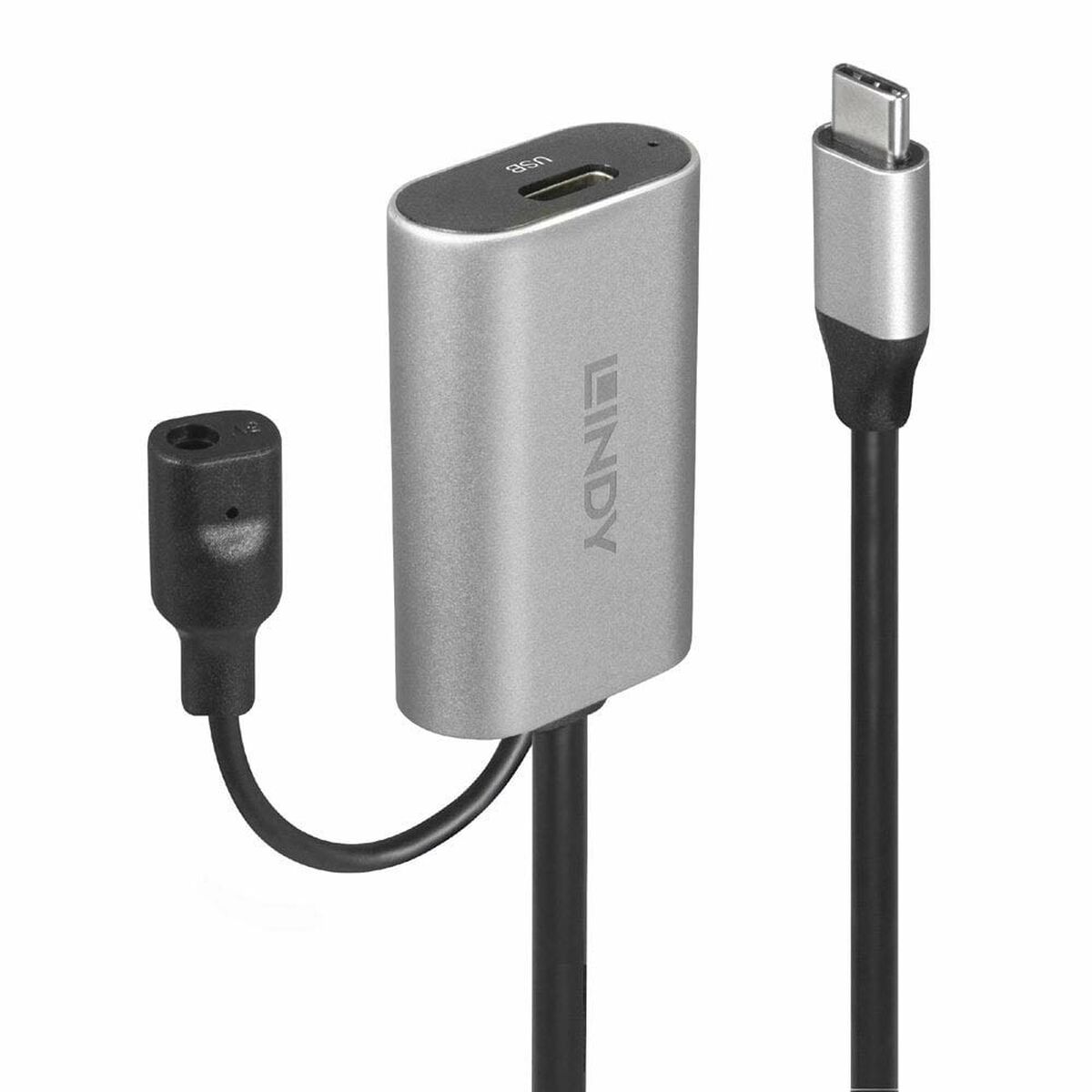 USB-kabel LINDY 43271 5 m Svart - 2
