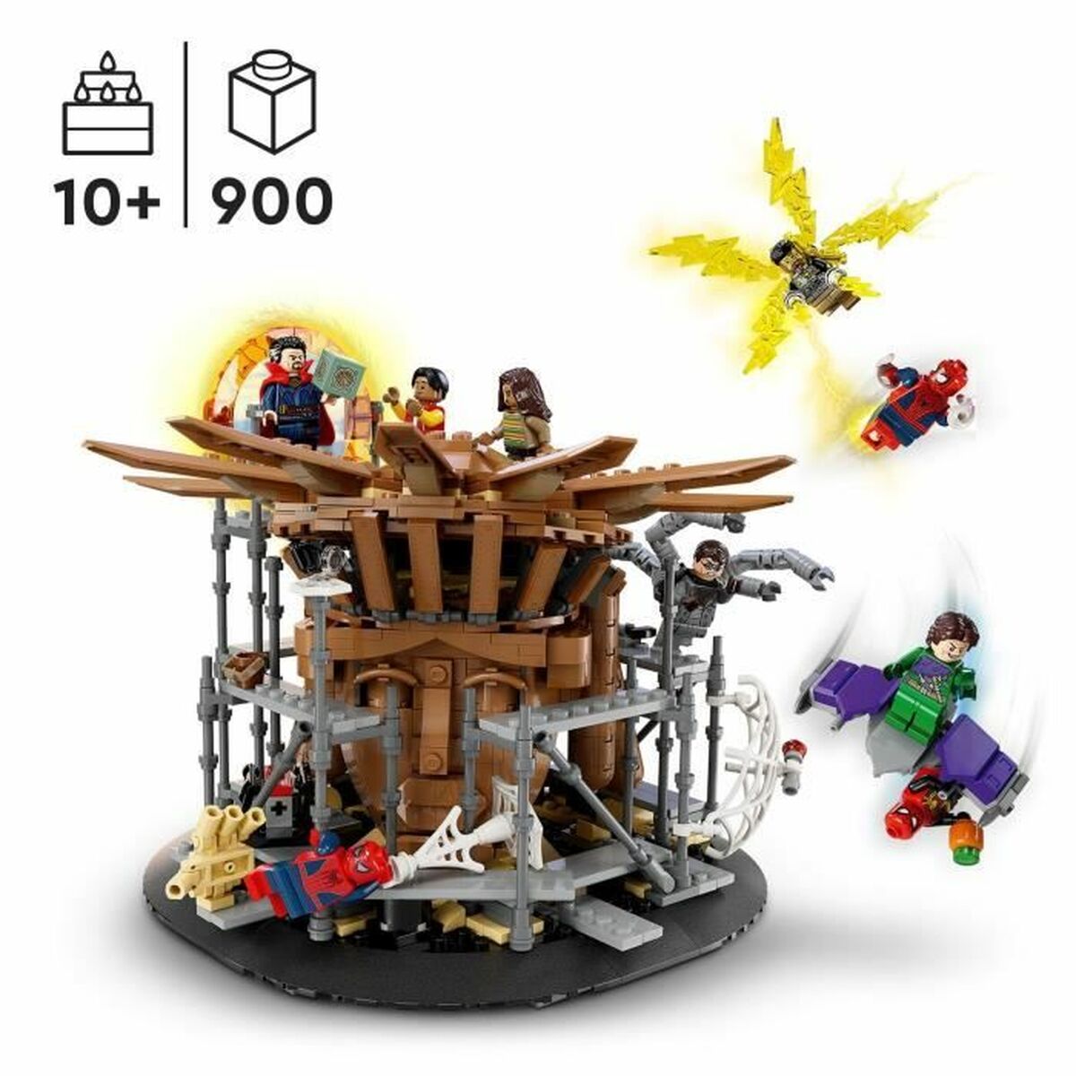 Playset Lego Marvel 76261 Spider-Man No Way Home Final Battle 900 Delar - 8