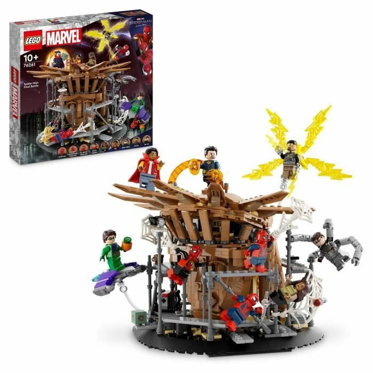 Playset Lego Marvel 76261 Spider-Man No Way Home Final Battle 900 Delar