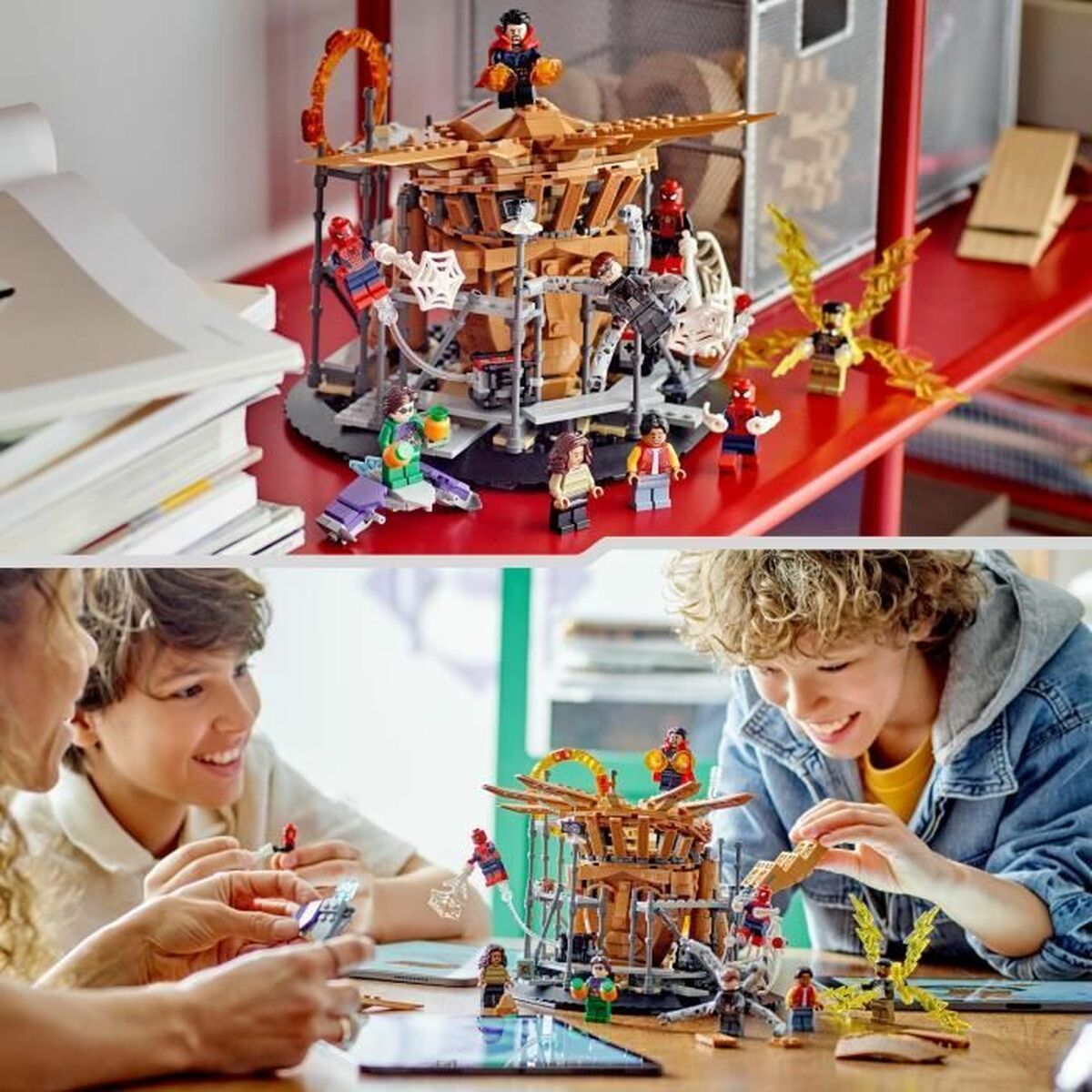 Playset Lego Marvel 76261 Spider-Man No Way Home Final Battle 900 Delar - 11