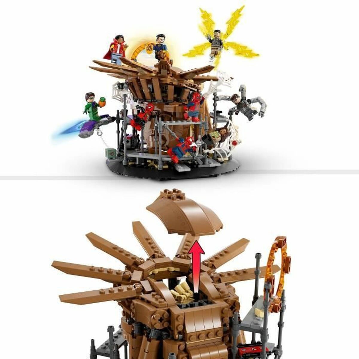 Playset Lego Marvel 76261 Spider-Man No Way Home Final Battle 900 Delar - 9