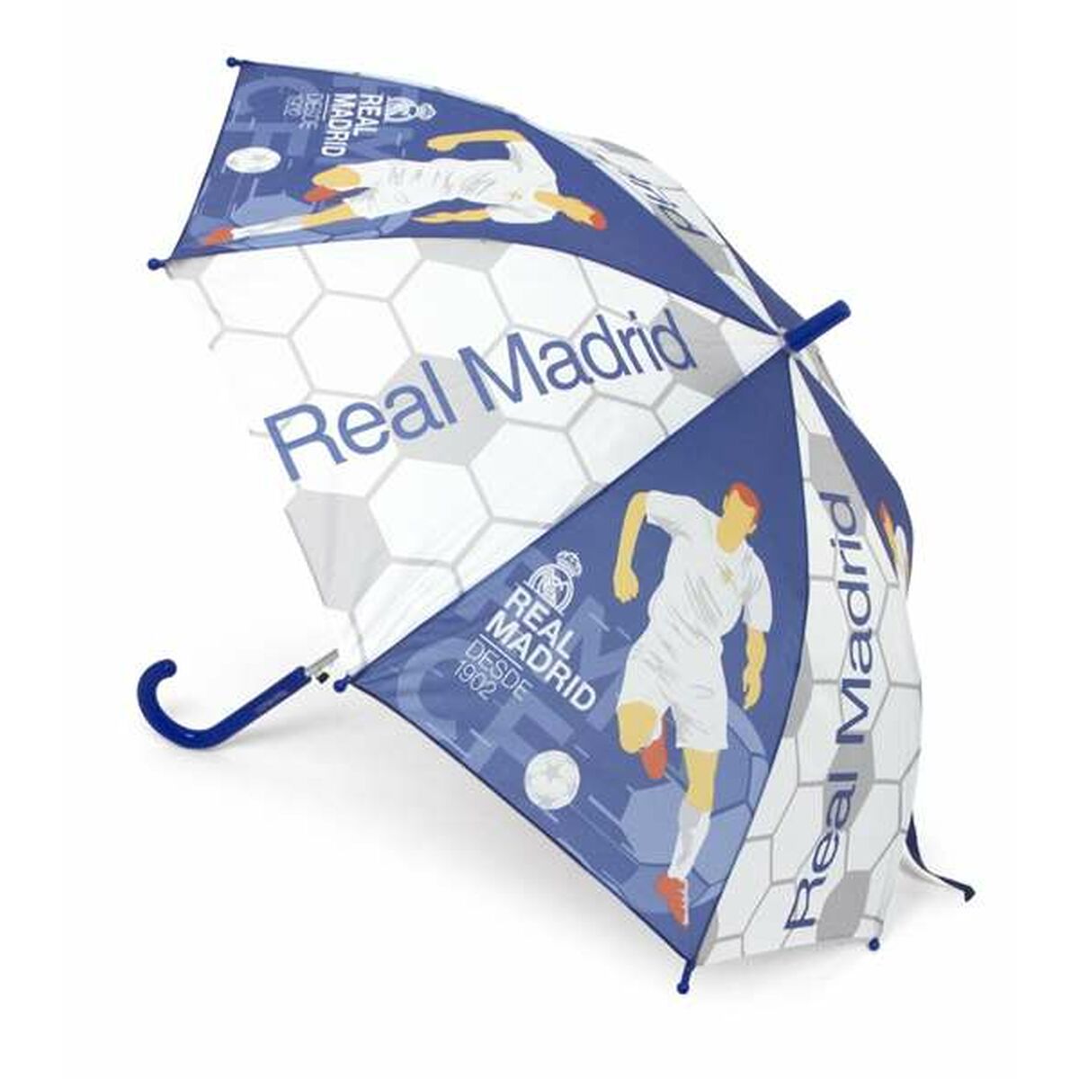 Paraply Real Madrid C.F. 48 cm Multicolour