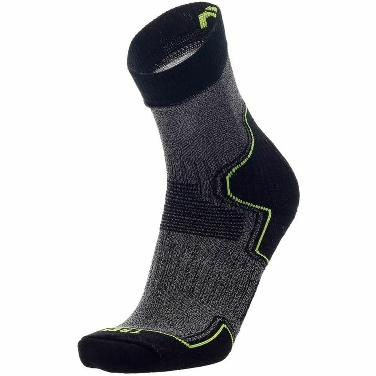 Sportstrumpor Everyday Light Mico Svart - 2