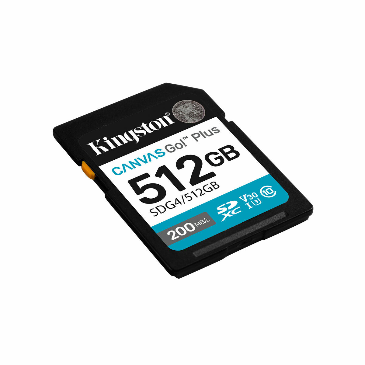 Micro-SD Minneskort med Adapter Kingston SDG4/512GB 512 GB - 2