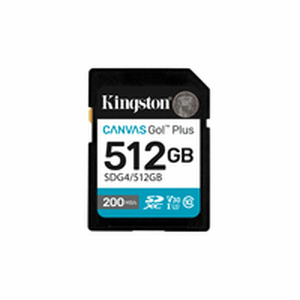 Micro-SD Minneskort med Adapter Kingston SDG4/512GB 512 GB