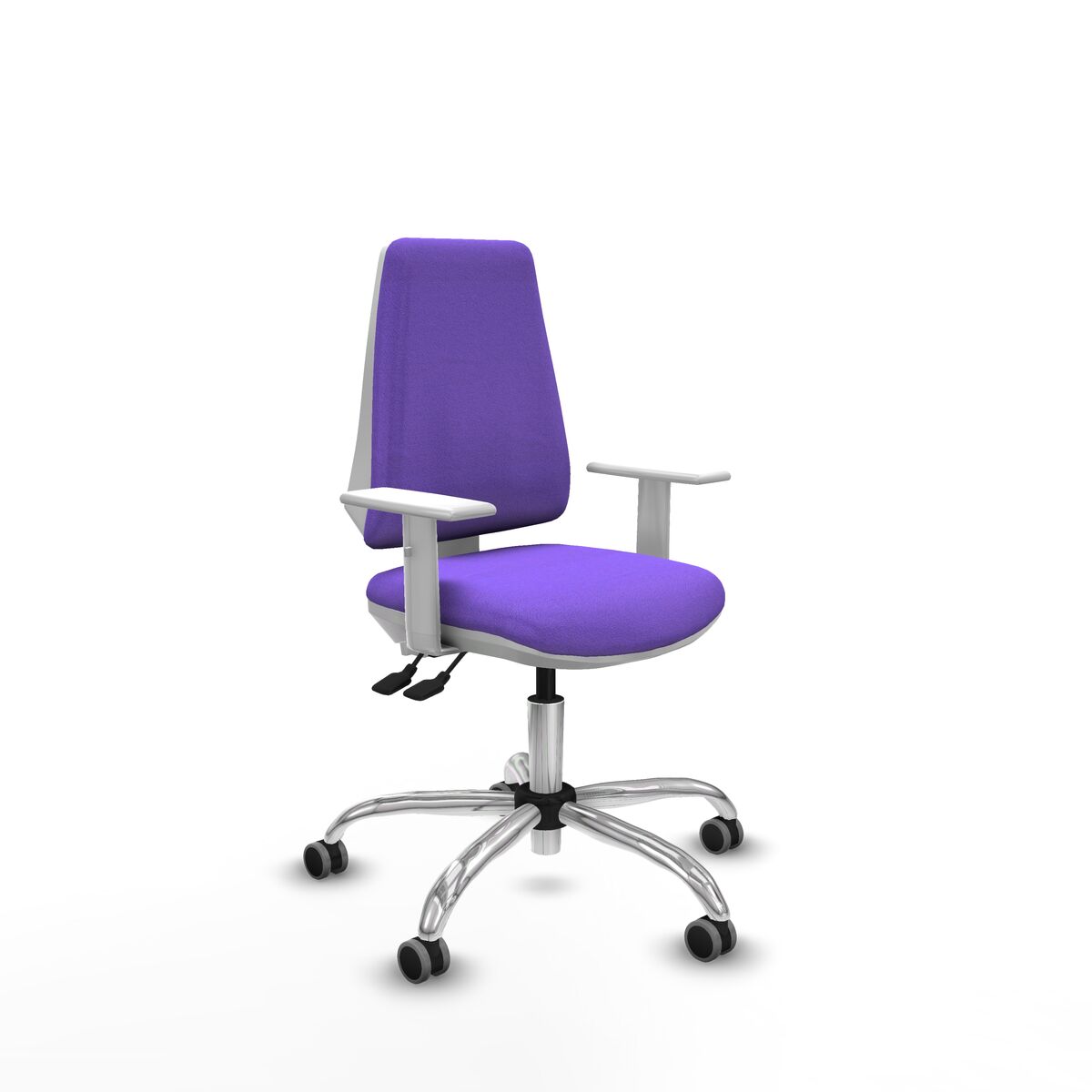 Kontorsstol Piqueras y Crespo B5B056G Lila