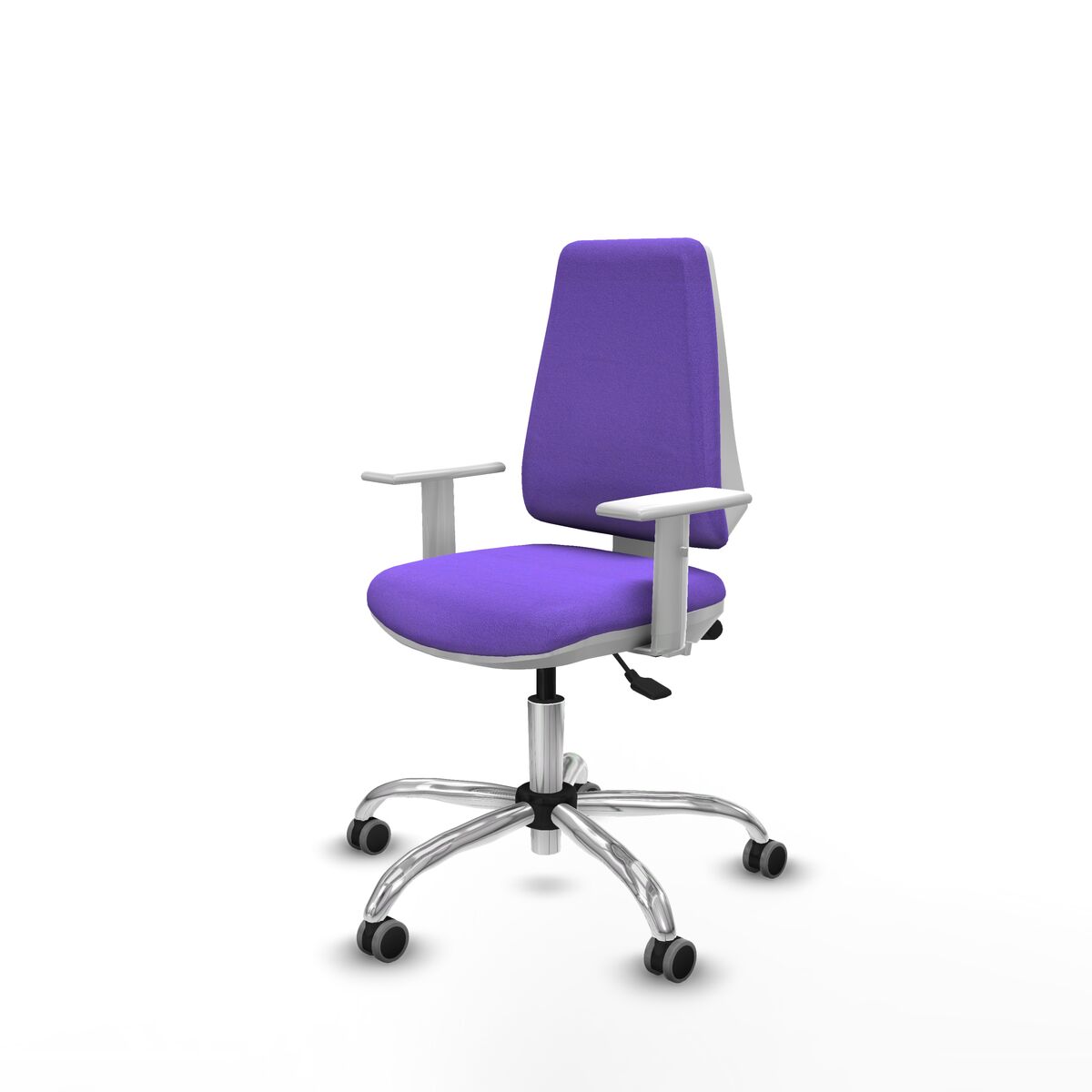 Kontorsstol Piqueras y Crespo B5B056G Lila - 2