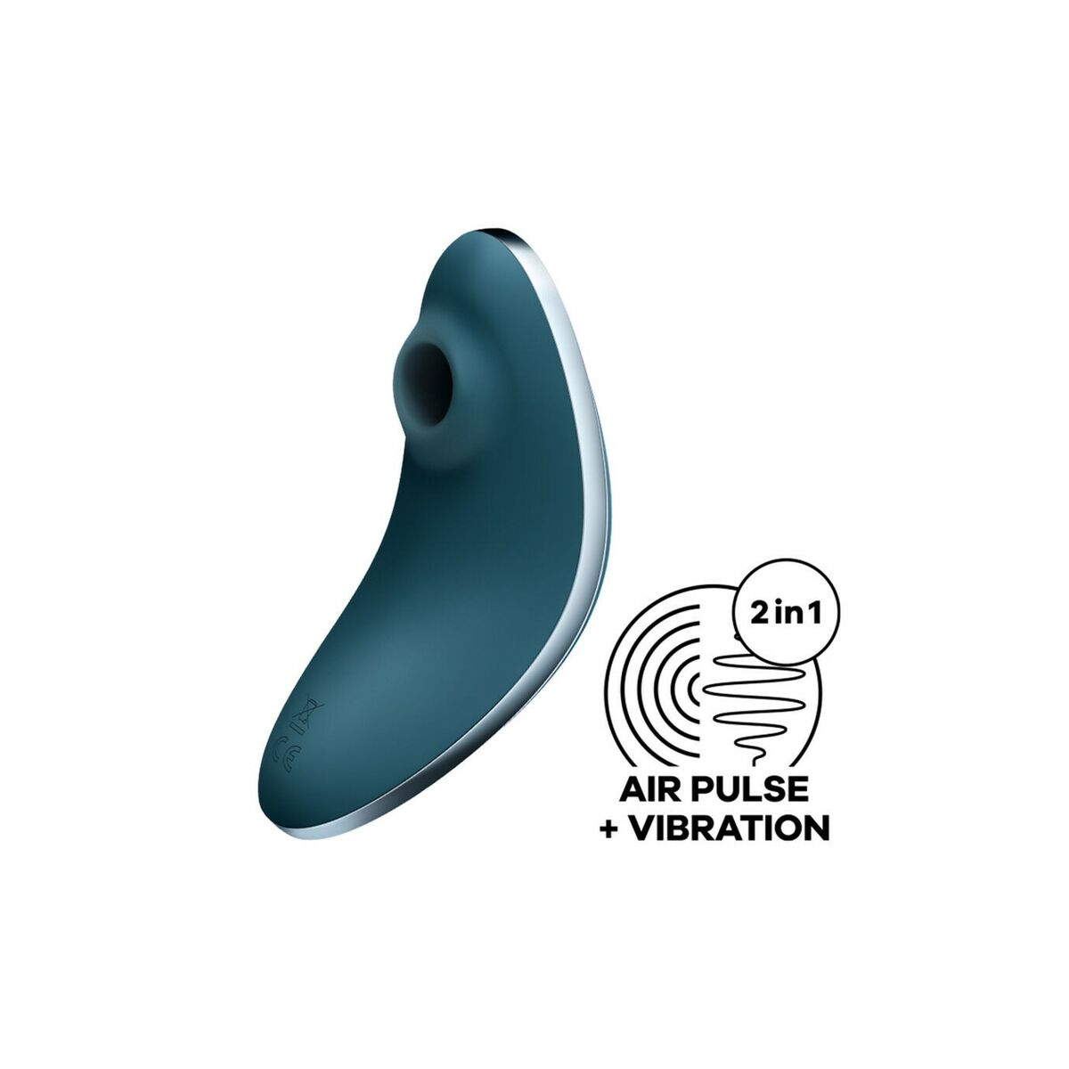 Sugstimulator för klitoris Satisfyer Lover 1 Blå - 2