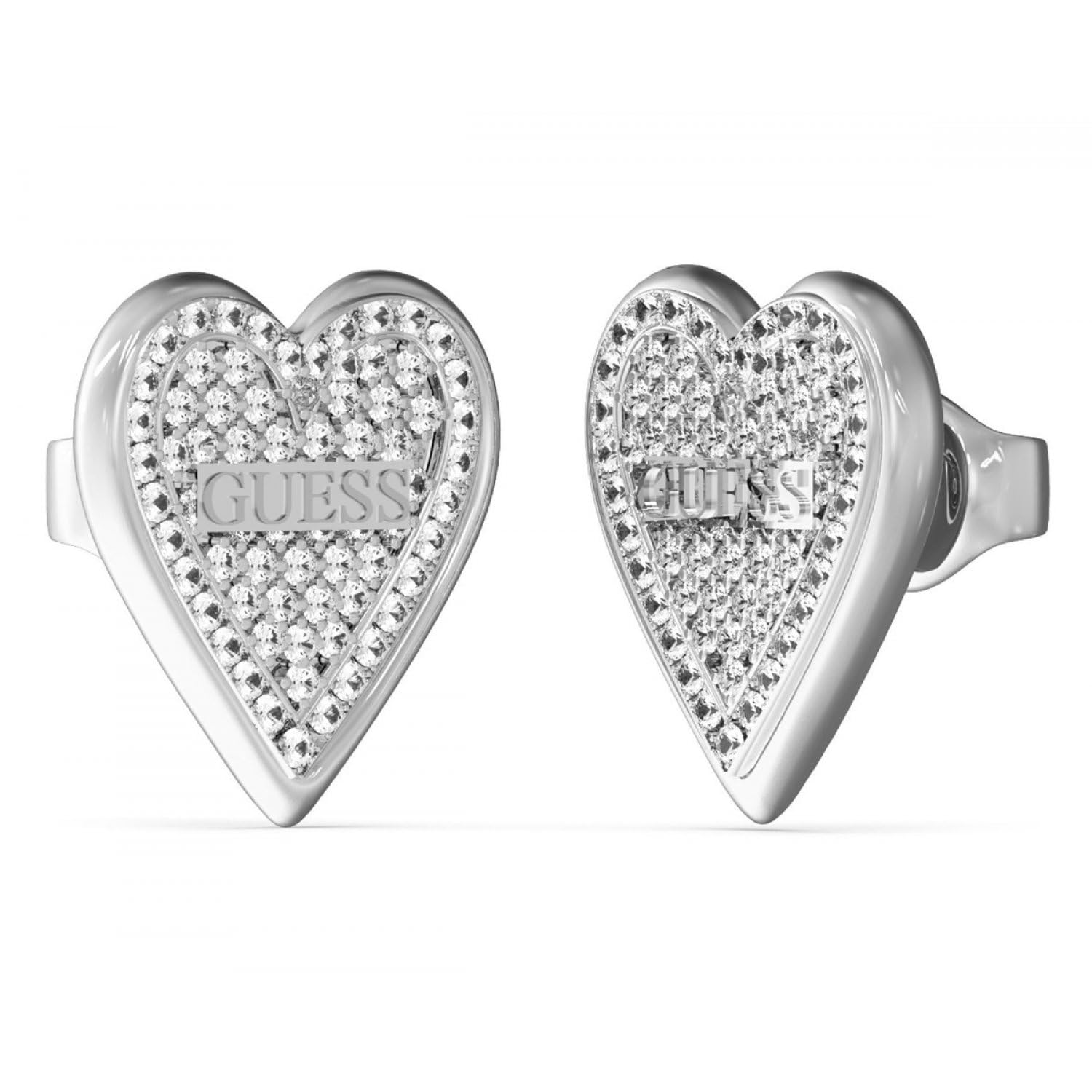 Dam örhängen Guess JUBE03251JWRHT-U 1 cm
