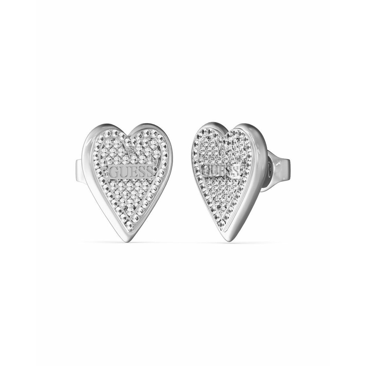 Dam örhängen Guess JUBE03251JWRHT-U 1 cm - 2