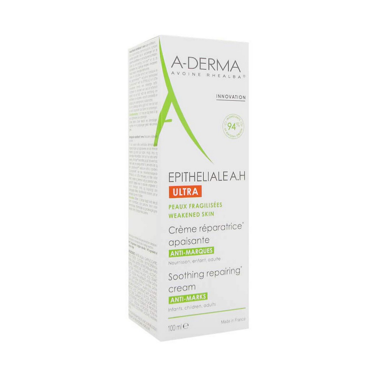 Stärkande kräm A-Derma ADERMA 100 ml Lugnande - 2