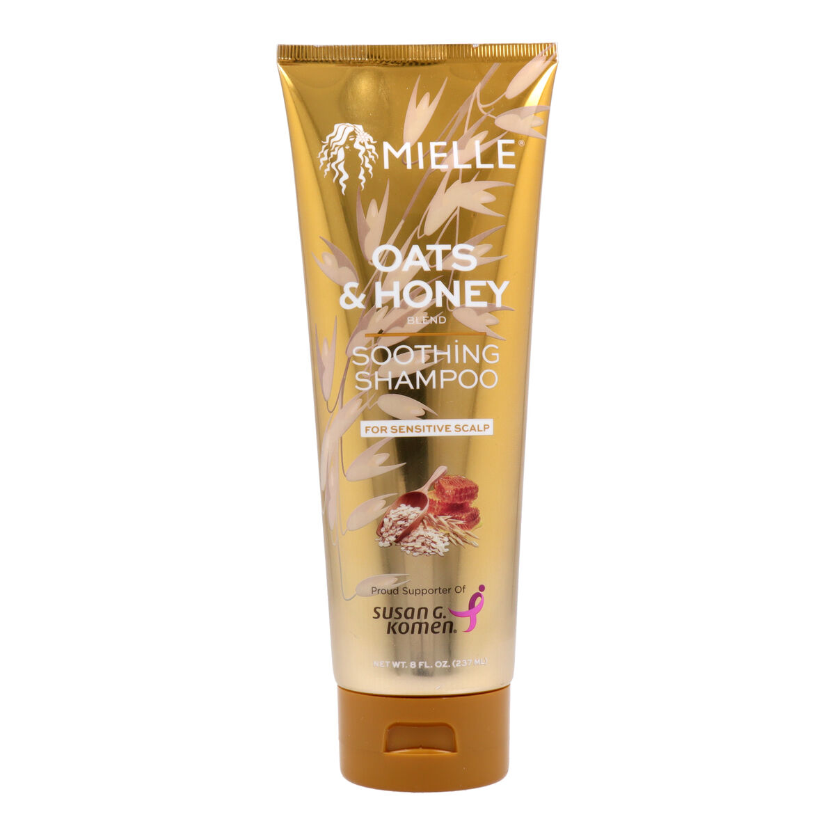 Schampo Mielle Soothing Honung Havregryn (237 ml) - 2