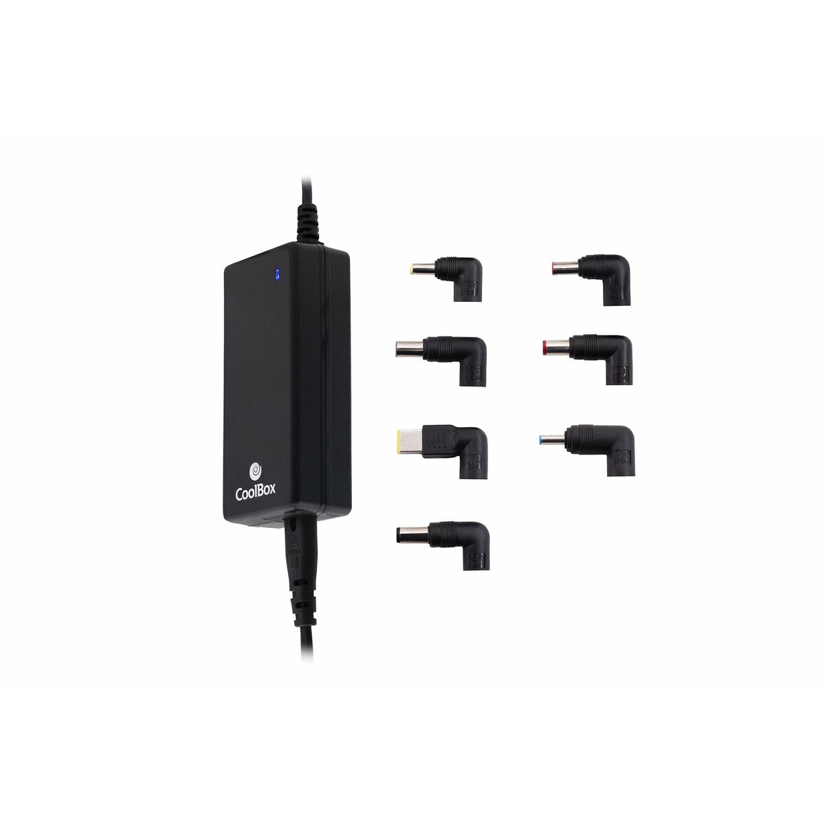 Laptopladdare CoolBox FALCOONB90U 90 W 24 V 220 V 100 - 240 V