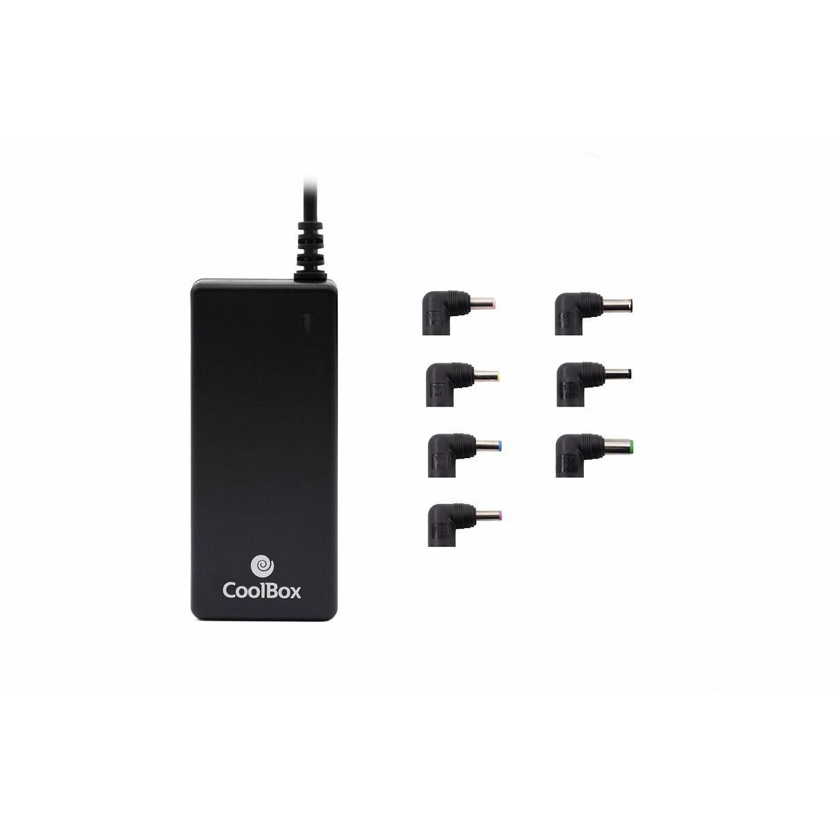 Laptopladdare CoolBox FALCOONB90U 90 W 24 V 220 V 100 - 240 V - 5